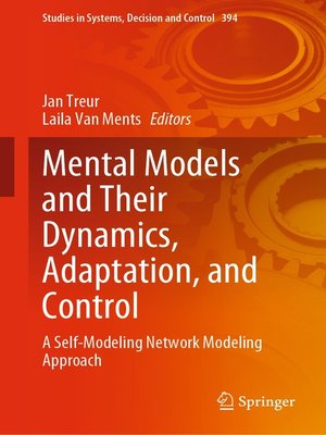 cover image of Mental Models and Their Dynamics, Adaptation, and Control